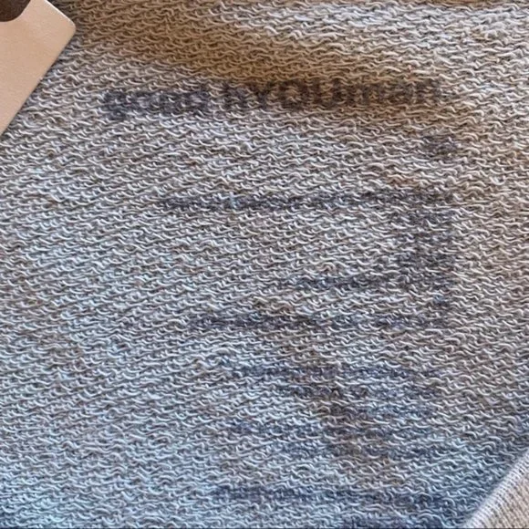 NWT! Anthropologie good‎ hYOUman Sweatshirt - Picture 6 of 6